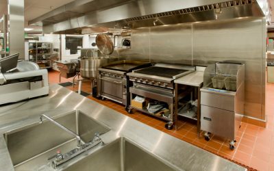 A Commercial Kitchen Demands Good Flow