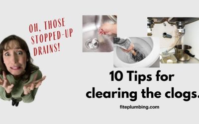 10 Ways to Remove that Annoying Clog