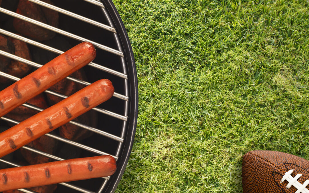 Grilling & Gas Lines: Safety Tips for Your Football Tailgate at Home